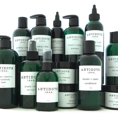 Antidote 1848 Aims To Be The Go-To Natural Hair Care Brand For Small Salons Across America