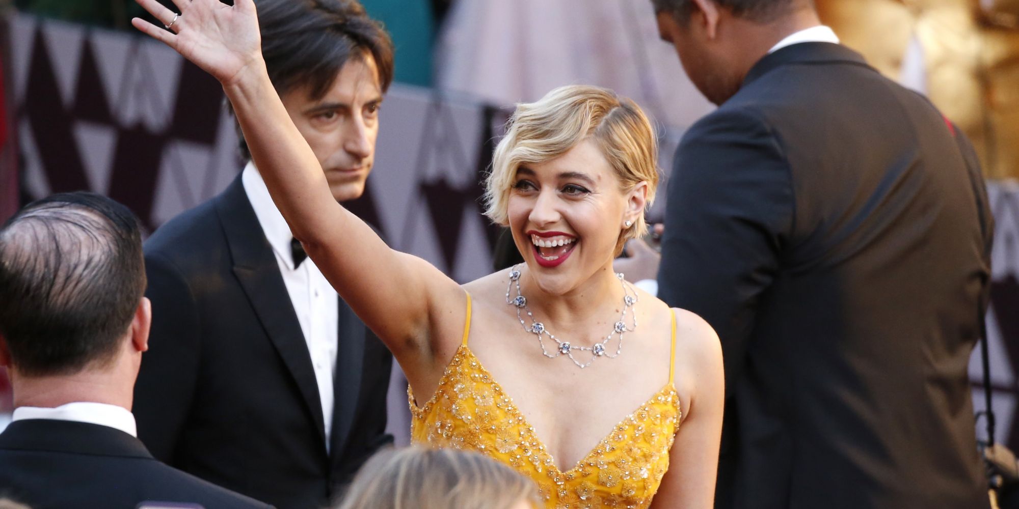 This Indie Beauty Brand Attended The Oscars On The Fingers Of Greta Gerwig