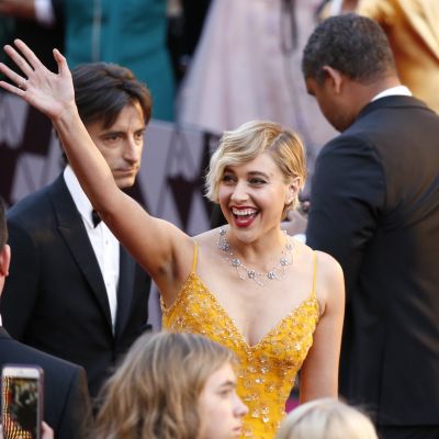 This Indie Beauty Brand Attended The Oscars On The Fingers Of Greta Gerwig