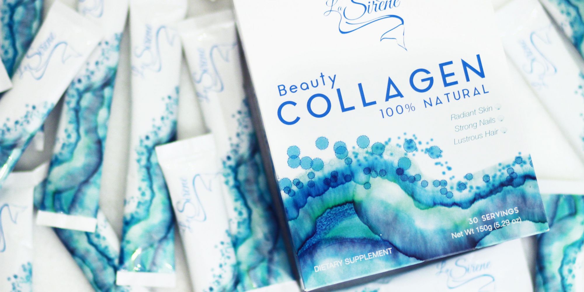 Powered By Marine Collagen, La Sirène Swims Into The Beauty Supplements Segment