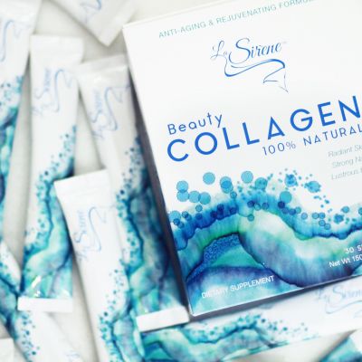 Powered By Marine Collagen, La Sirène Swims Into The Beauty Supplements Segment