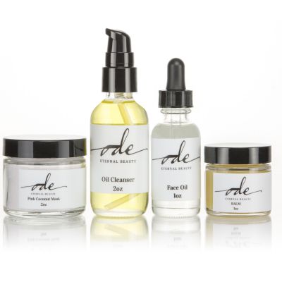 Ode Eternal Beauty Emphasizes Simple Products For People With Highly Sensitive Skin