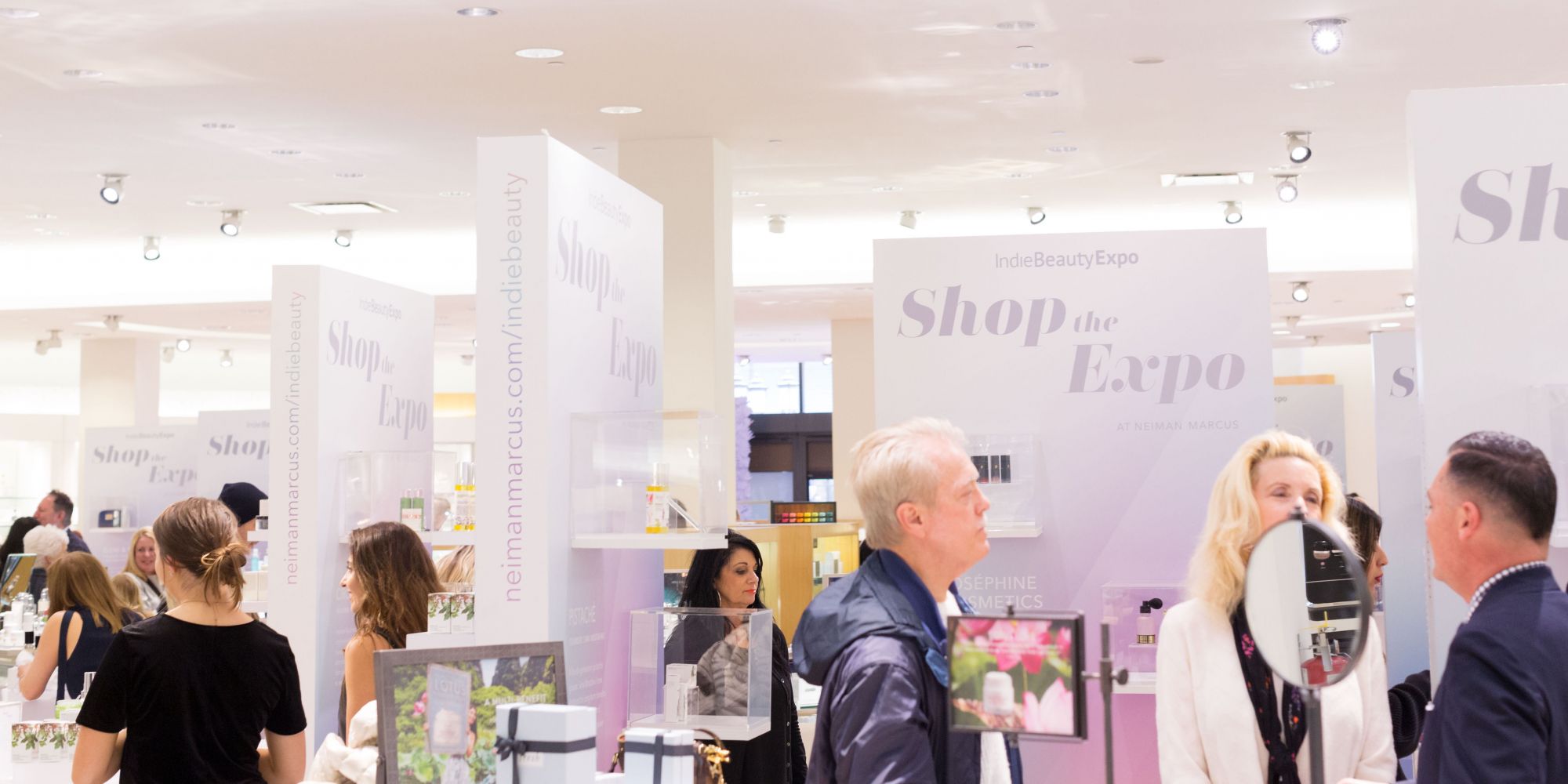 ShopTheExpo Drew Indie Beauty Brands, Influencers And Shoppers To Neiman  Marcus Fashion Island