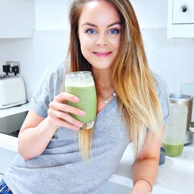 The Glow Getter Teaches Us That Green Smoothies Go Down Better With A Smile