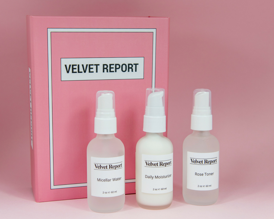 Velvet report vegan beauty