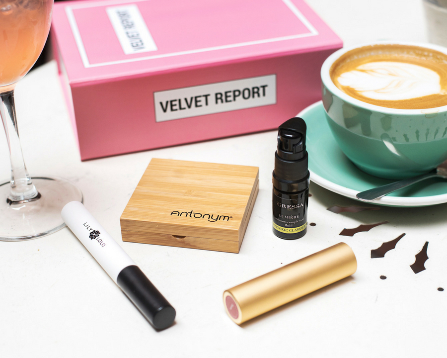 Velvet report vegan beauty