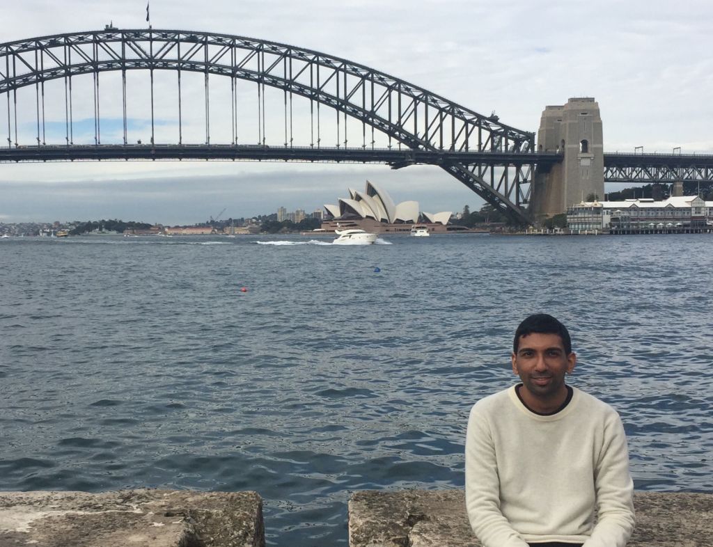 Arjun Sudhir green beauty blogger