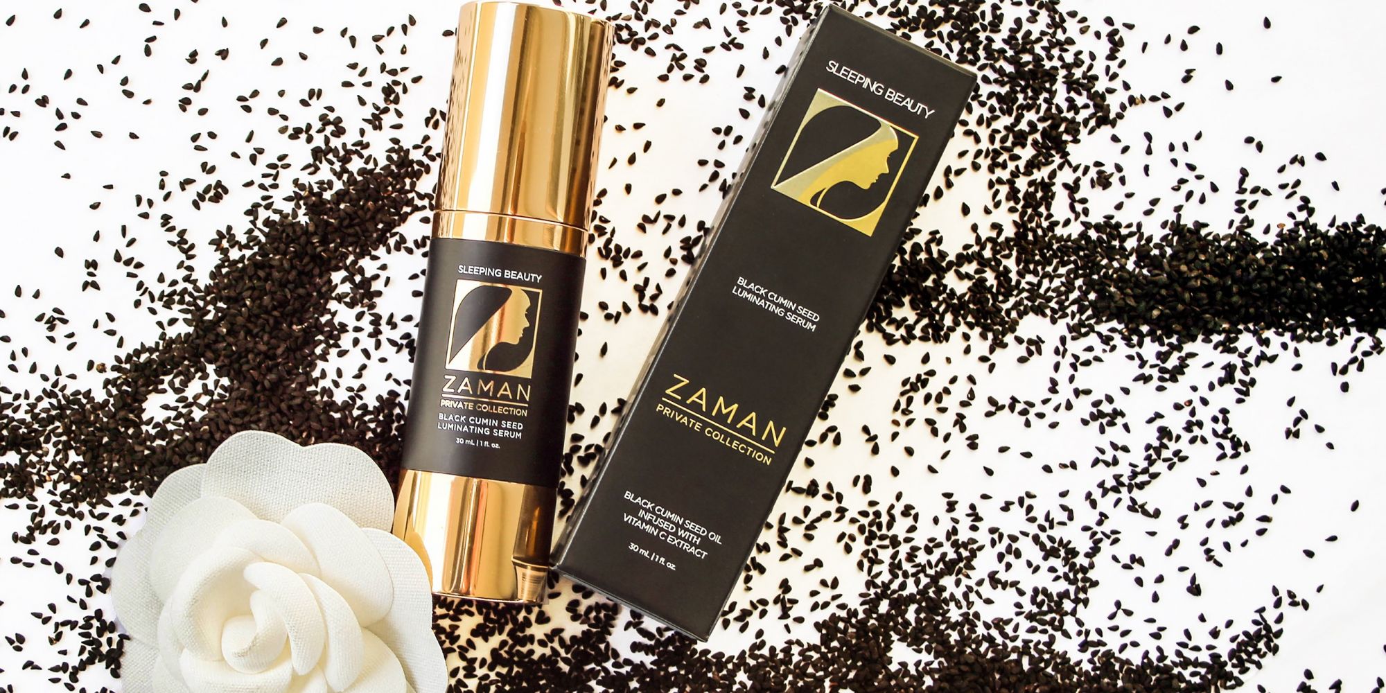 Upscale Upstart Zaman Skincare Specializes In Power-Packed Serums