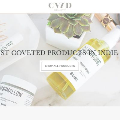 Corporate Lawyer And Beauty Blogger Adia Goss Launches E-Commerce Site CVTD Beauty