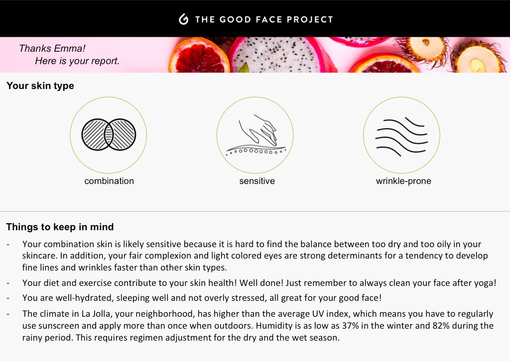 Good face project 