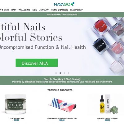 E-Commerce Site Navago Aims To Be Indie Beauty’s Marketing Megaphone