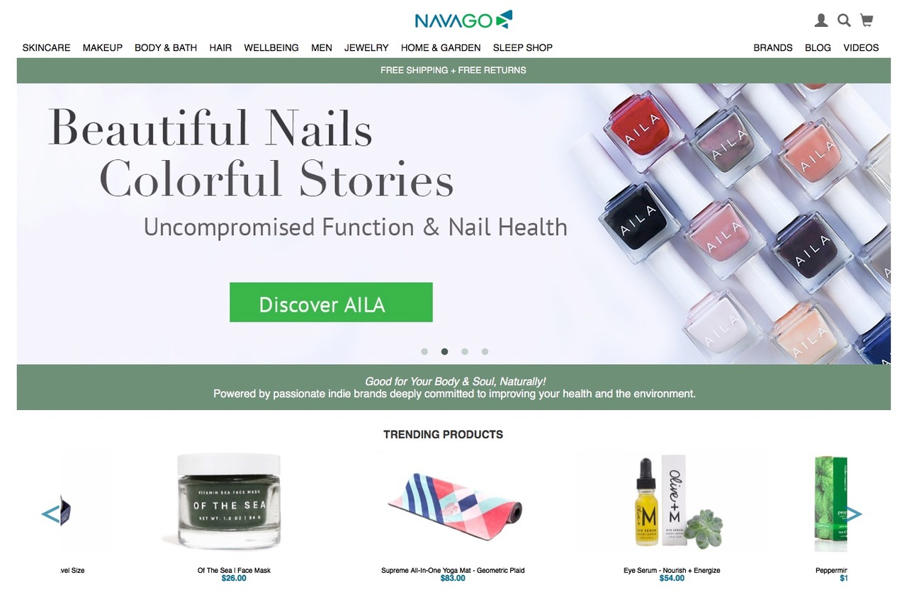 E-Commerce Site Navago Aims To Be Indie Beauty’s Marketing Megaphone