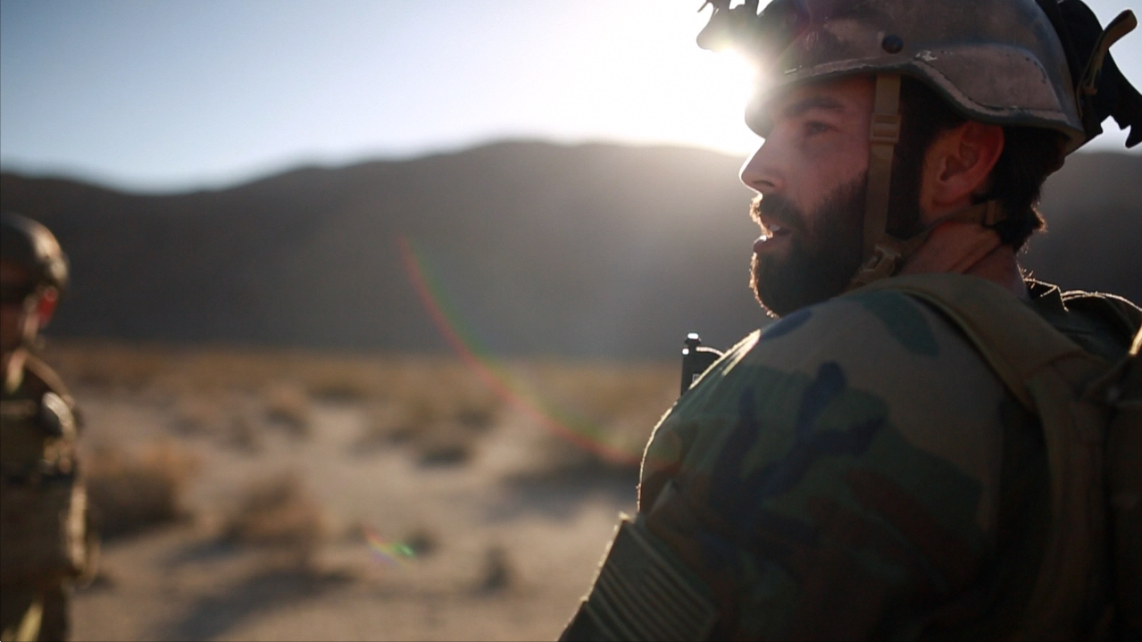 Veteran Nicholas Karnaze Grew A Beard To Honor A Fallen Comrade And Grew A Brand To Help His Beard