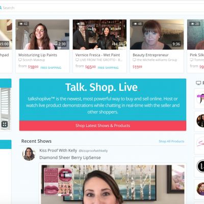 Talkshoplive Levels The Video Commerce Playing Field For Small Brands