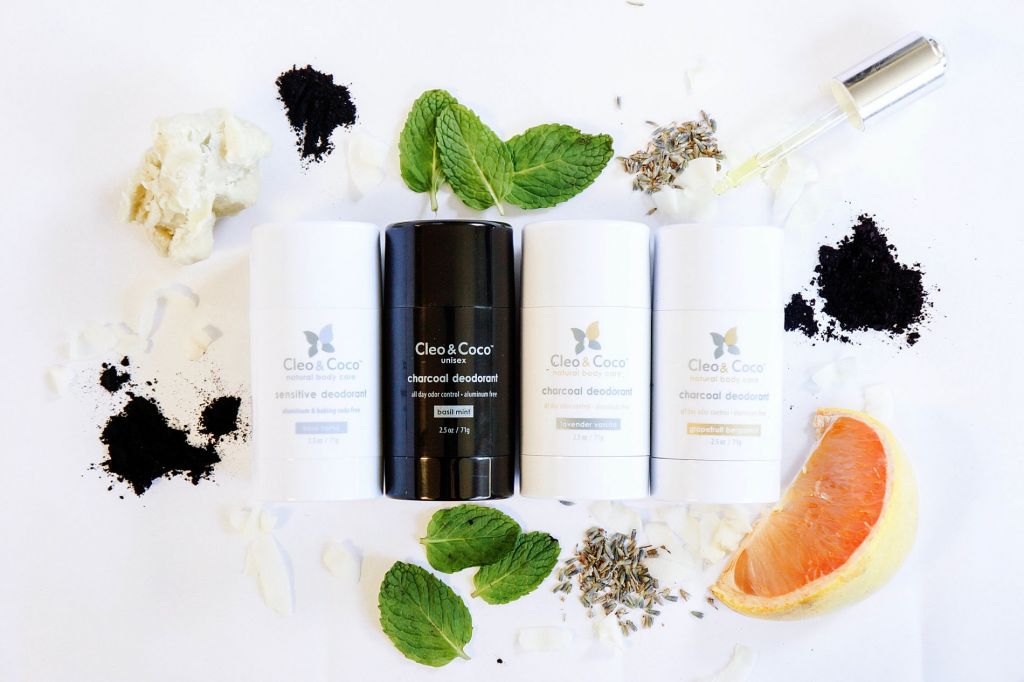 cleo&coco packaging