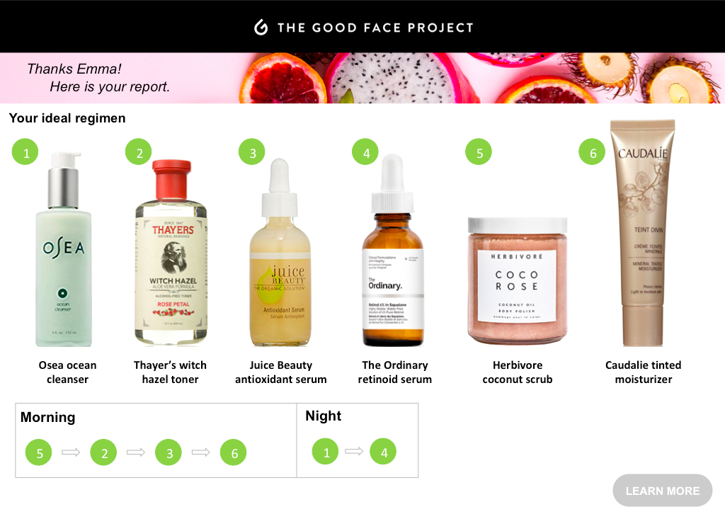 The Good Face Project Grades Product Safety And Suggests