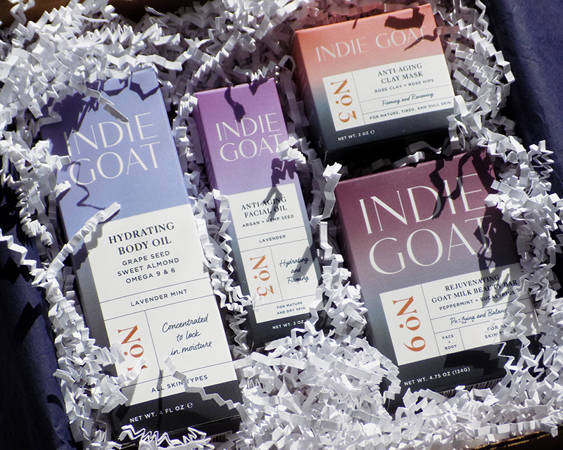 Indie Goat Soap Co. Gets A Very Indie Packaging Makeover