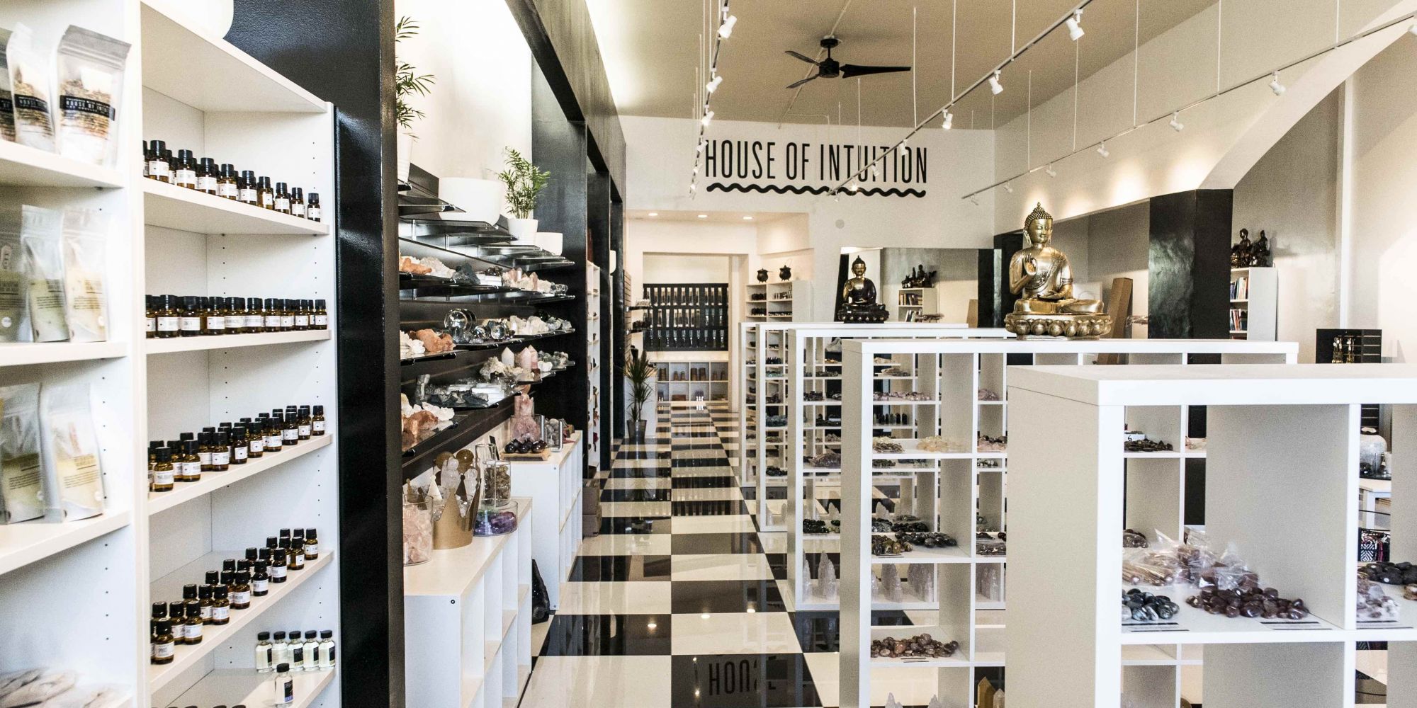 Metaphysical Mecca House Of Intuition Adds Beauty Department And Fourth Location