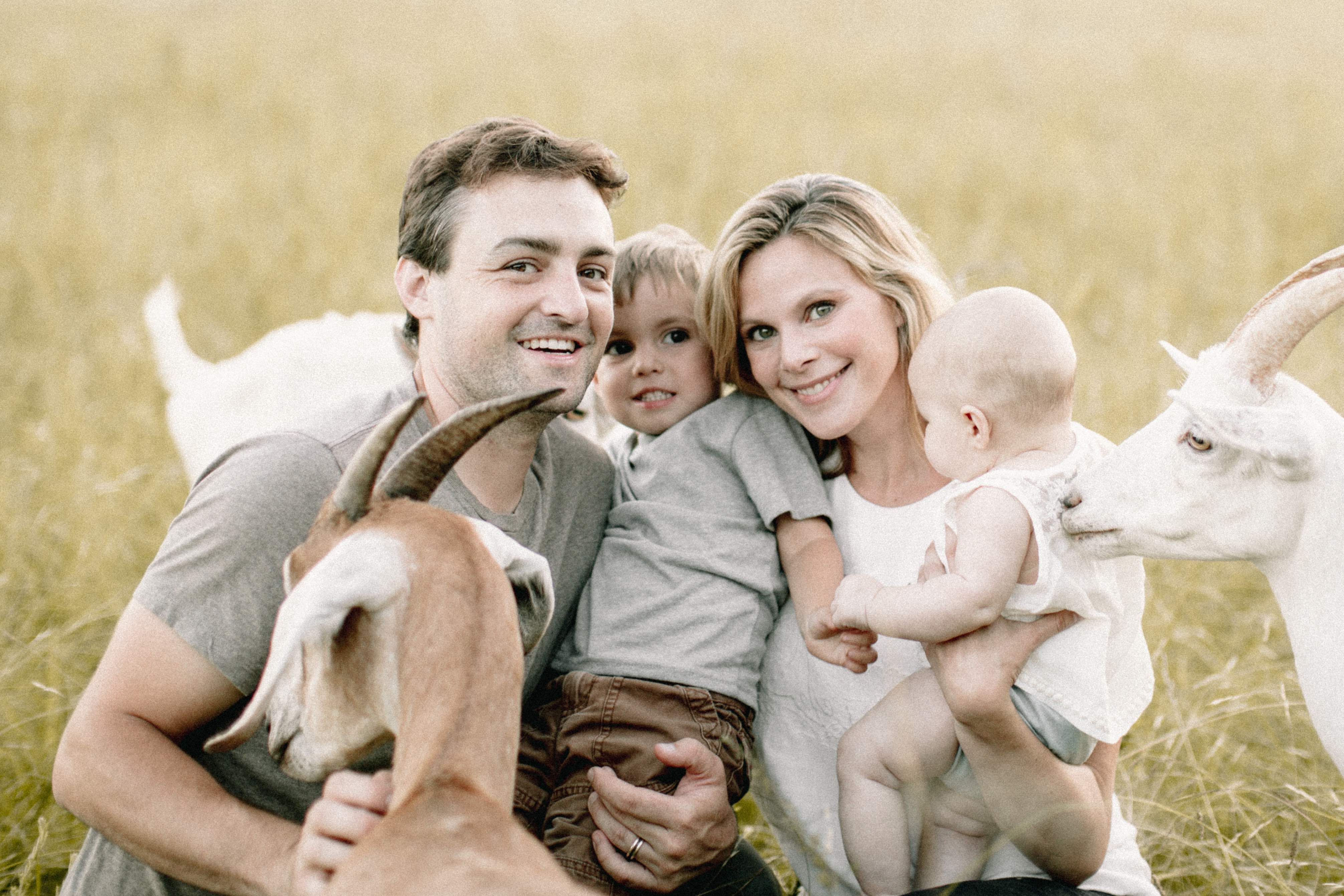 Little Seed Farm's Founders On Moving Out Of The City, Milking ...