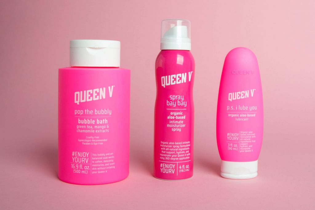 Pink Queen bottle - 500 ml