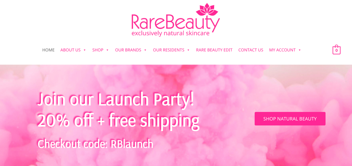 Attention British Natural Indie Brands: Rare Beauty Is A New E-tailer Dedicated To You