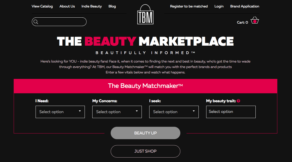 The Beauty Marketplace Steps In When Picking A Product From An Indie Brand Gets Tough