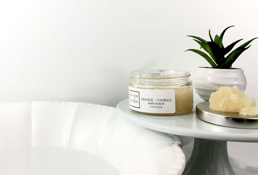 self-made cosmetics