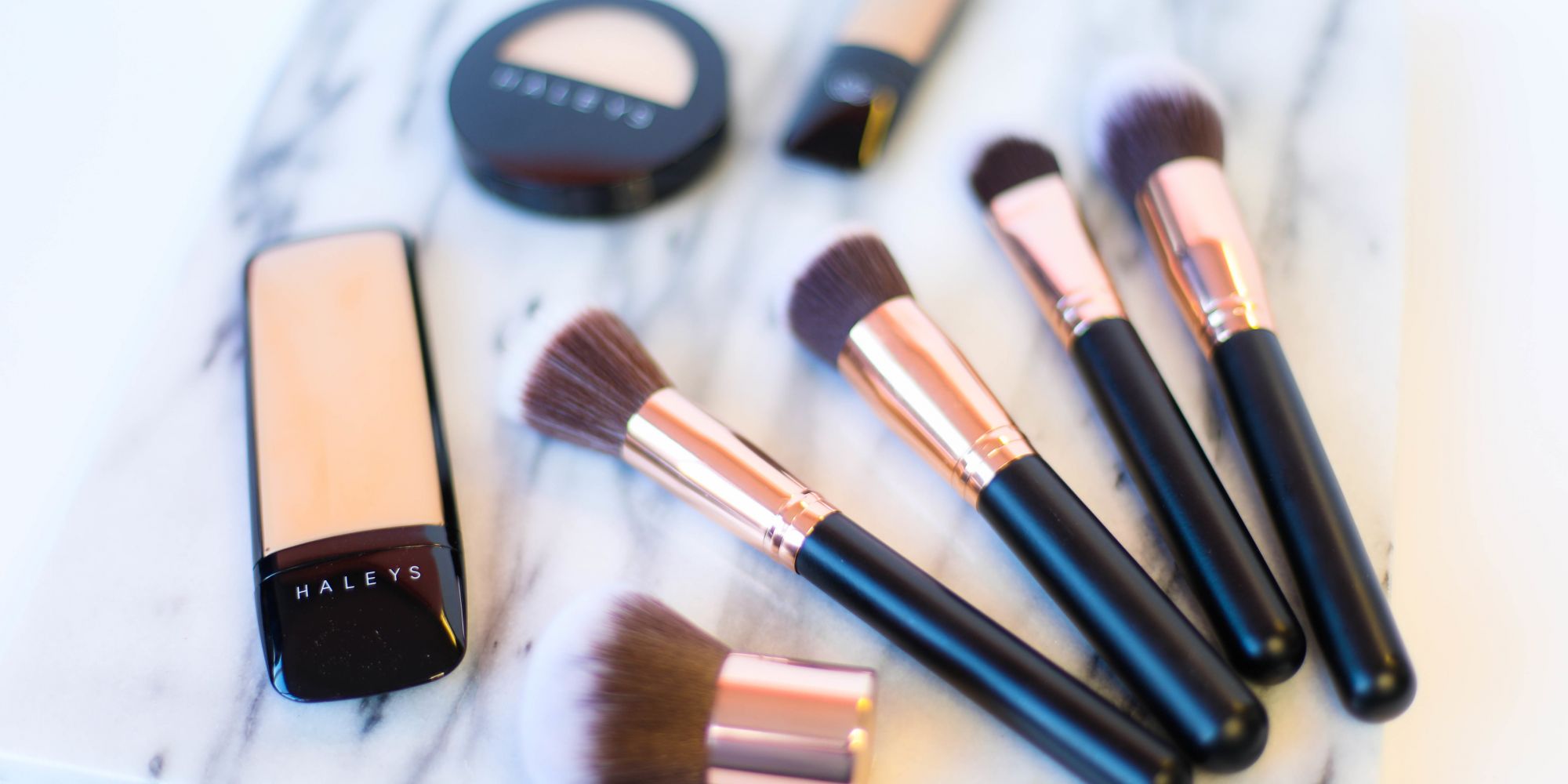 Influencer Favorite MOTD Cosmetics Updates The Look Of Its Makeup Brushes