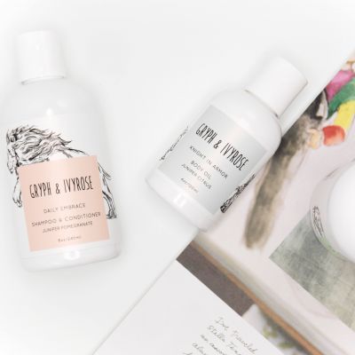 Gryph & IvyRose Delivers Wellness Products For Little Ones In Packaging Their Parents Will Like, Too