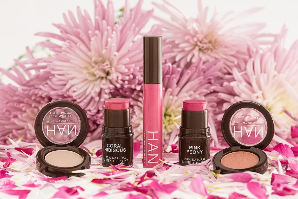 Han Skin Care Cosmetics natural makeup