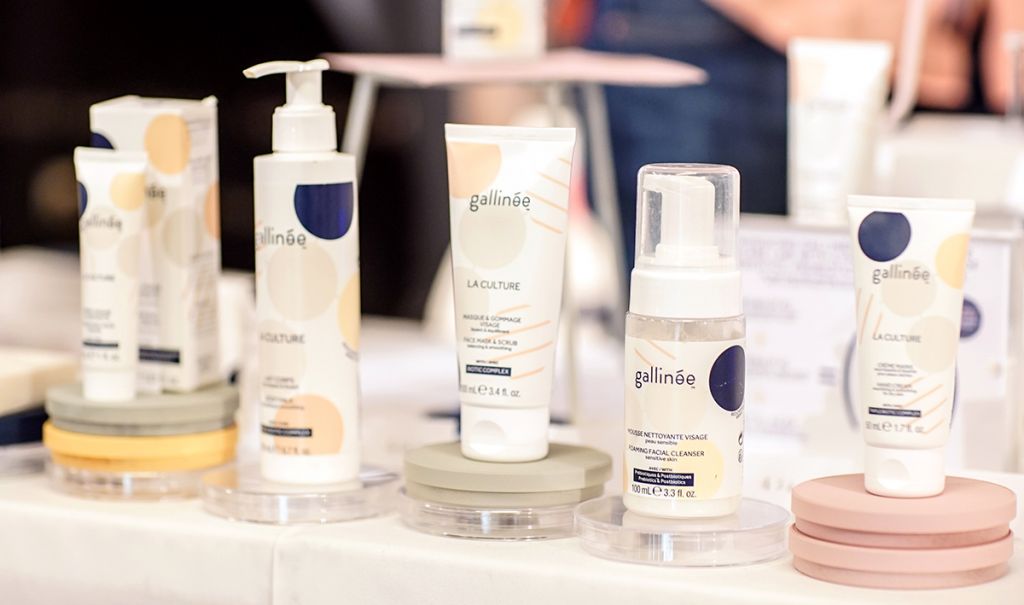 What is it? It's Gallinée. “The brand always need a bit of explaining: the bacteria, the microbiome, the pH, the skin barrier,” says founder Marie Drago. By making complex issues understandable, Drago and team have built a strong customer base. (Sizzling Six IBE)