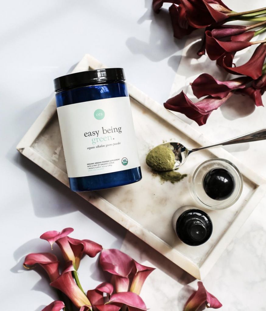 It's easy being green, promises the Ora Organics label for its ingestible supplement. And at IBE, the brand made it easy to sample and enjoy its line of supplements, making it a hit among attendees. (Sizzling Six IBE)