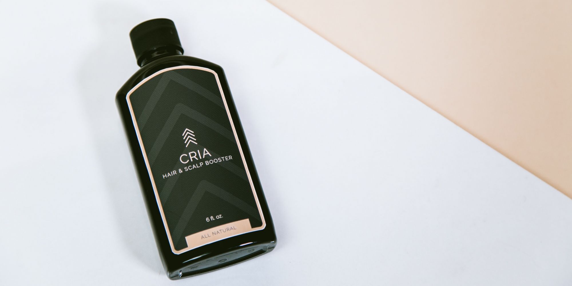 The Anti-Rogaine: Cria Addresses Hair Loss With Health And Wellness In Mind