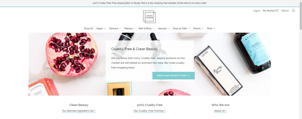 Good Cubed cruelty-free