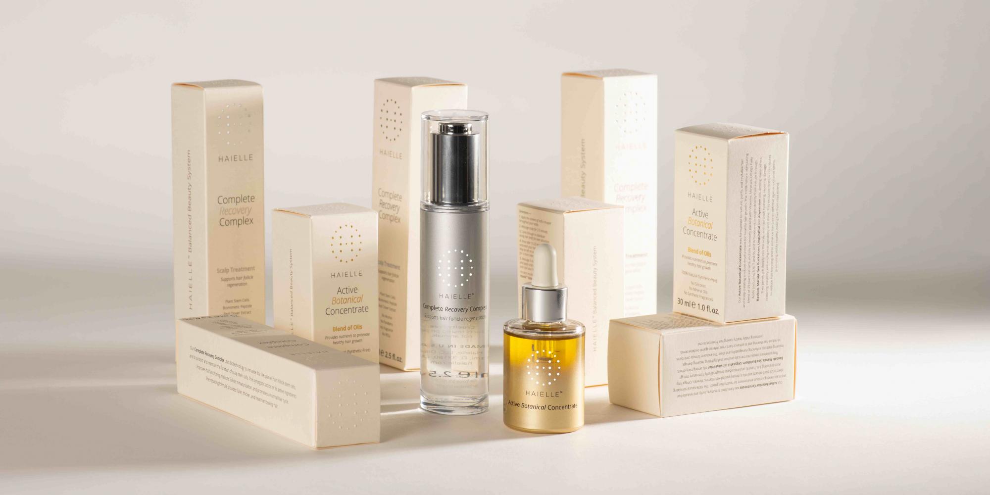 Haielle Beauty, Which Is Starting With Two Haircare Products, Balances Natural And Synthetic Ingredients