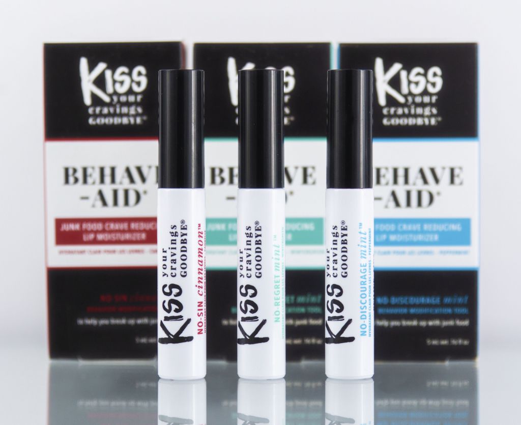 Kiss Your Cravings Goodbye wellness product