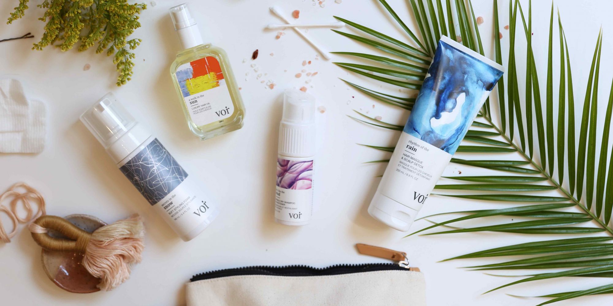 Canada-U.S. Beauty Relations Are Getting A Lot Cooler With Voir Haircare’s Launch At Free People