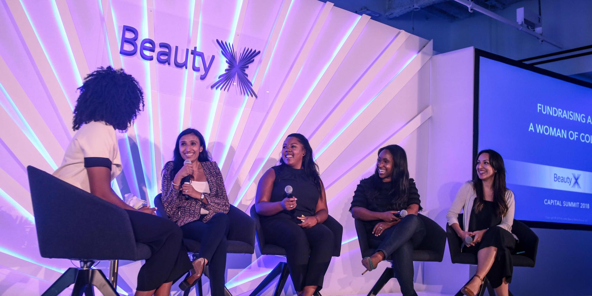 Women Of Color Offer Perspectives On Fundraising In The Beauty Industry At BeautyX Capital Summit