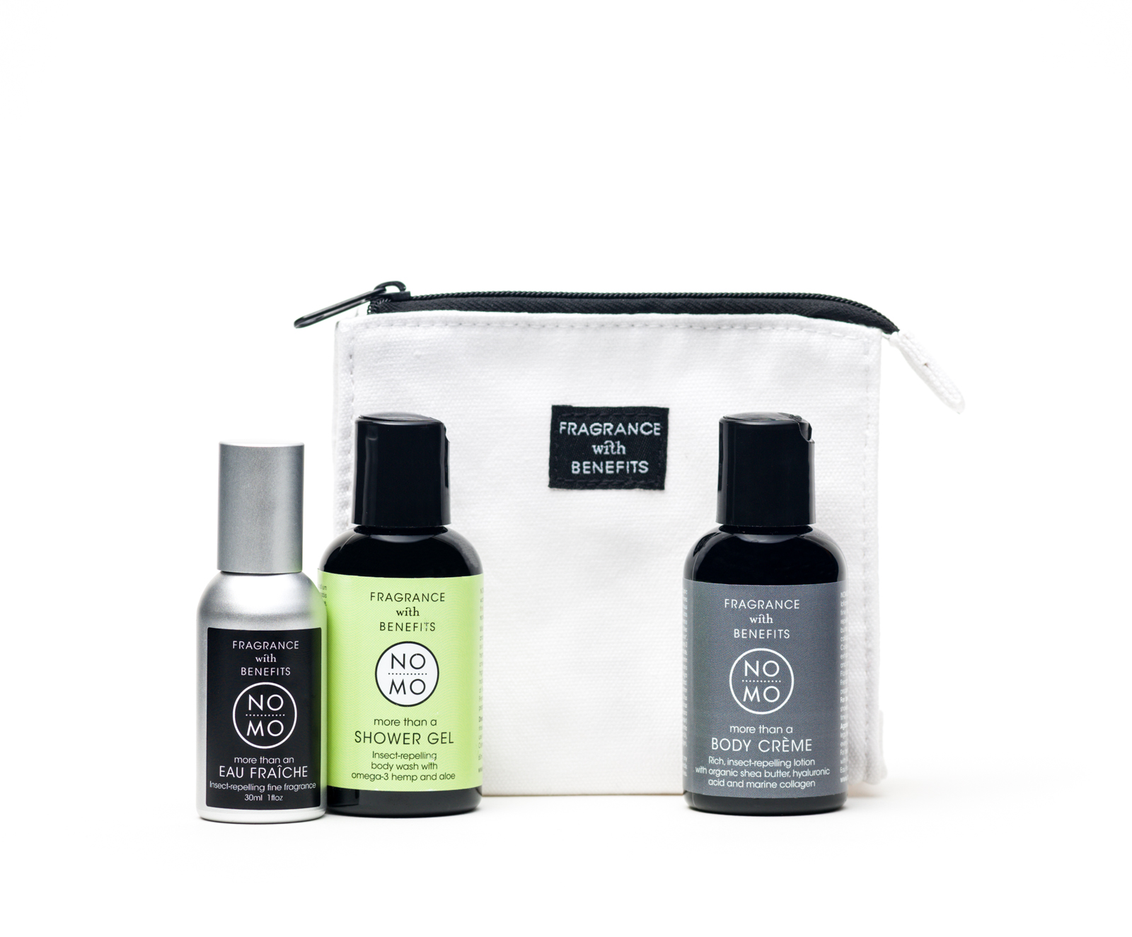 In Time For Labor Day, Fragrance With Benefits Brings Its Mosquito