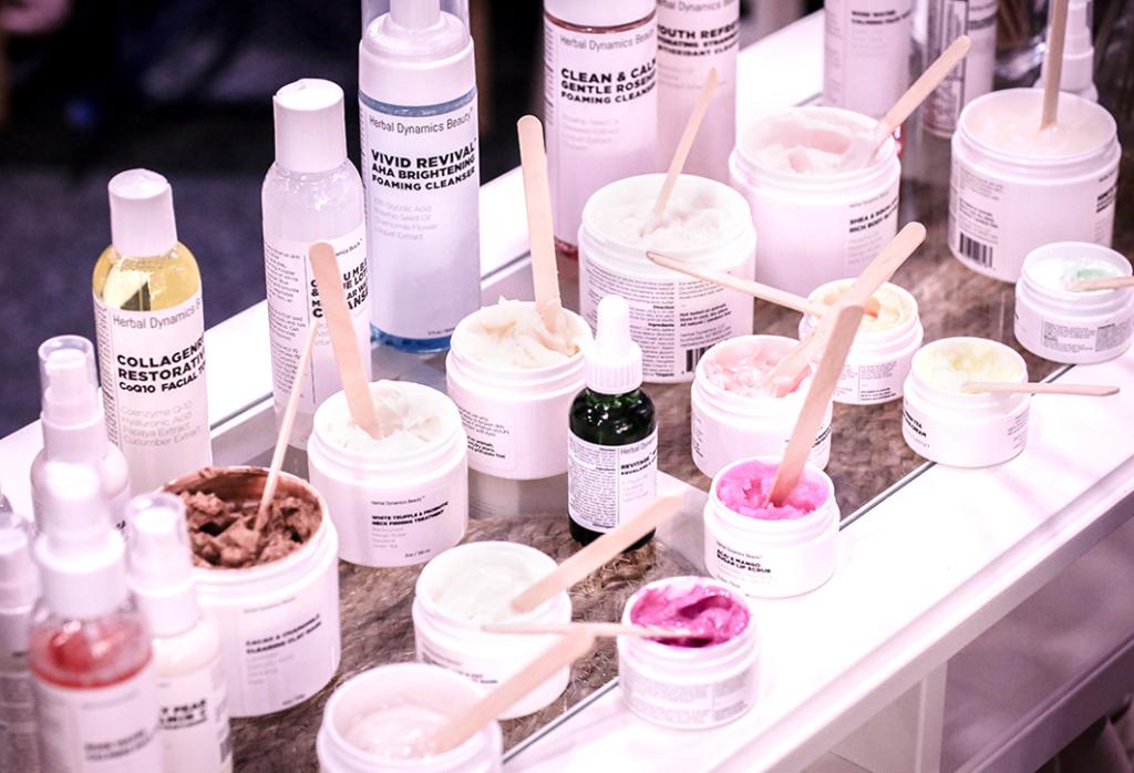 Herbal Dynamics has an aggressive direct-to-consumer sales strategy, both in adding more SKUs to an already robust line of 20 products and its double-digital approach of selling on Amazon and its own website. (IBE NY 2018 Biggest Beauty Trends)