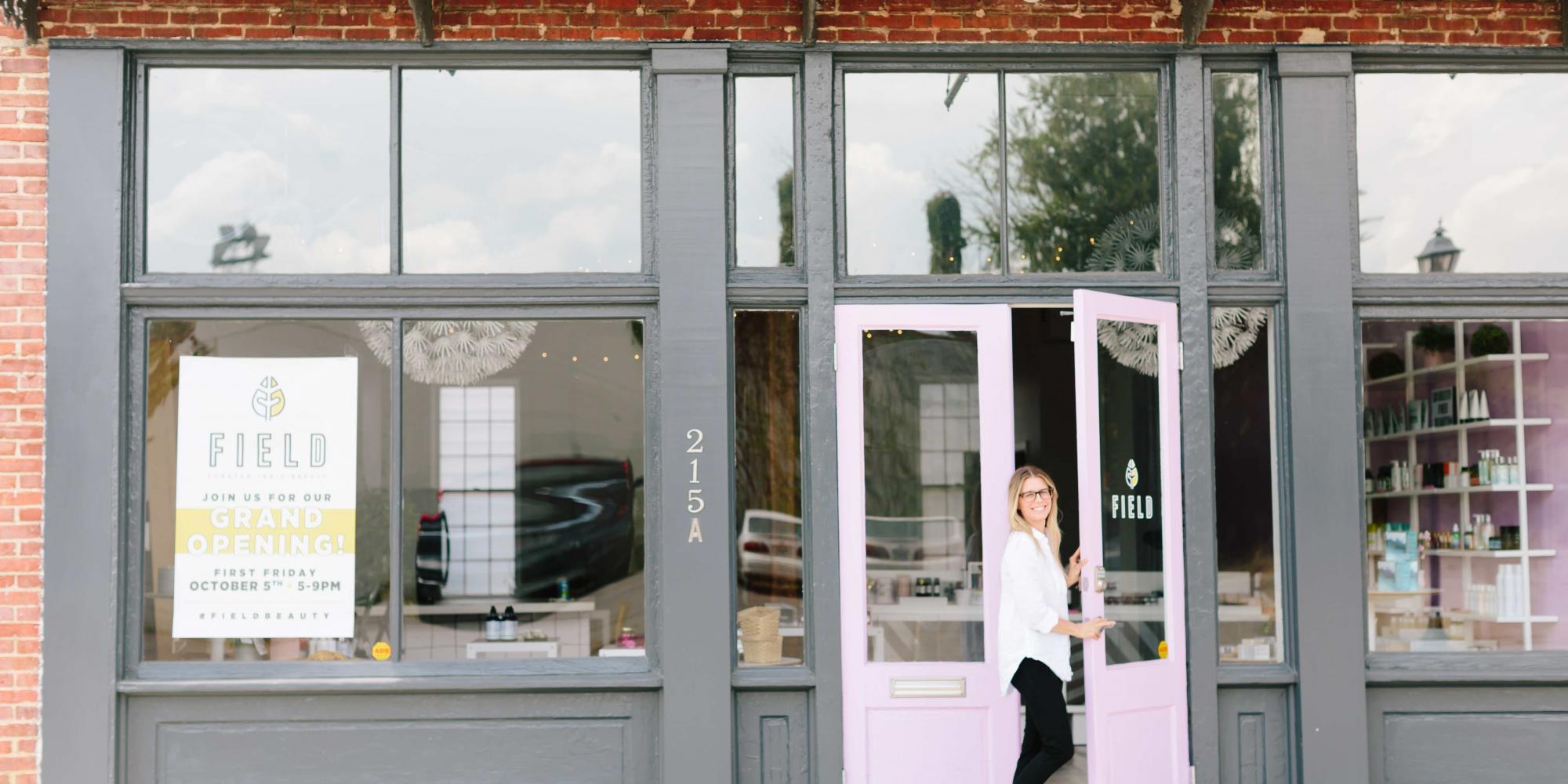 New Store Field Introduces Shoppers In Downtown Augusta To Indie Beauty