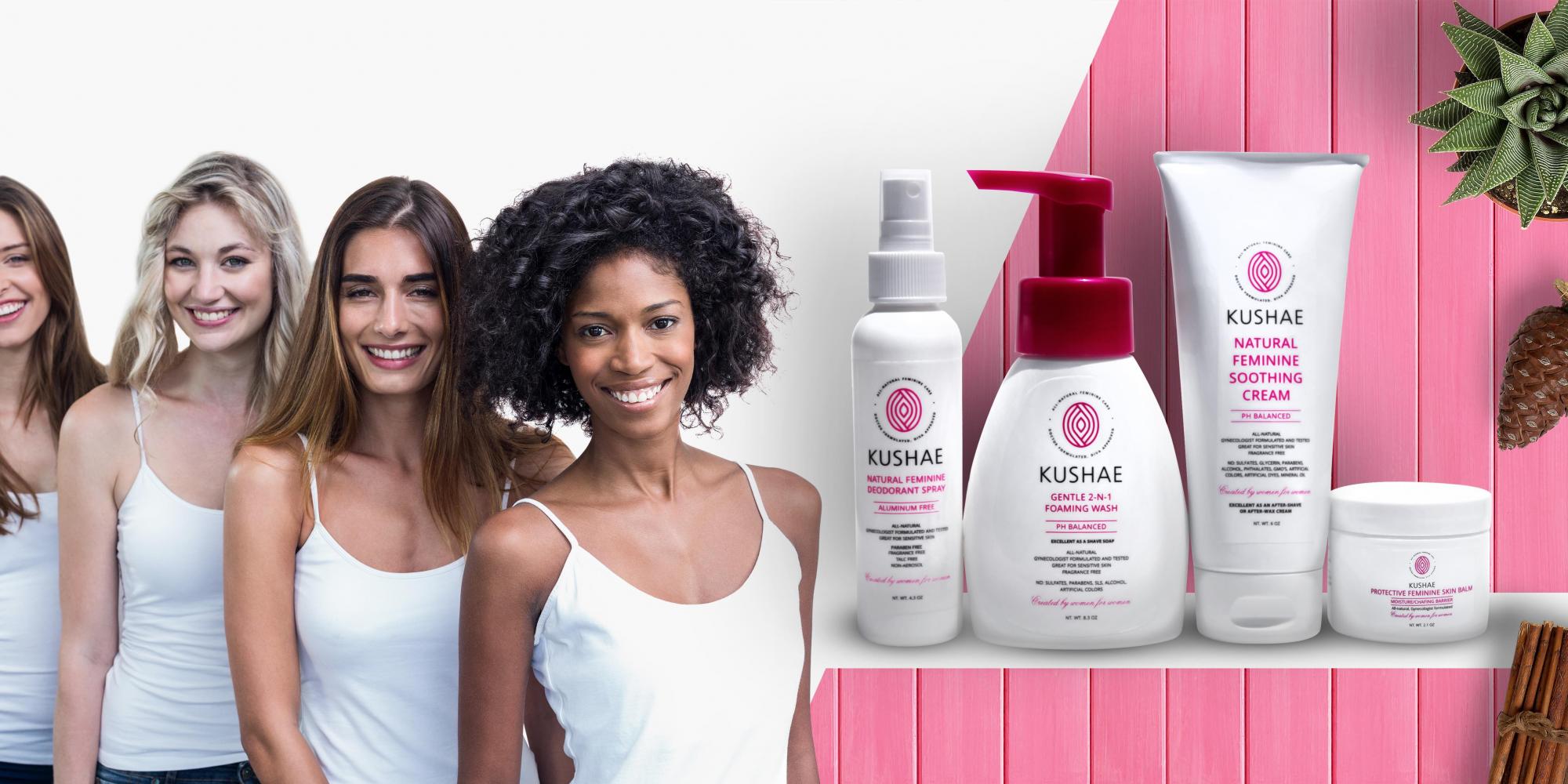 Self-Professed Diva Kimba Williams And Doctor Barbara McLaren Created Kushae As A Natural Feminine Care Brand For Today