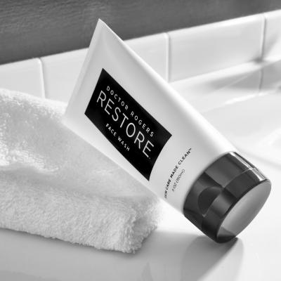 Doctor Rogers Restore Goes From One SKU To Two With The Launch Of Face Wash At Violet Grey