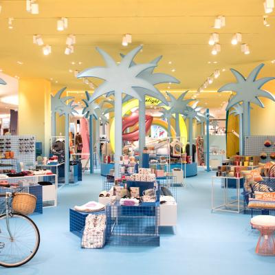 An Inside Look At Le Bon Marché’s Careful Beauty Curation For Temporary Installation Los Angeles Rive Gauche