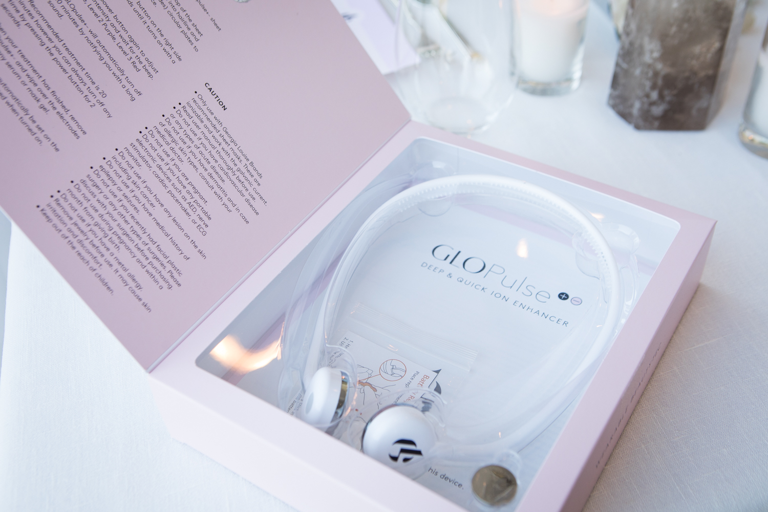 The GLOPulse Deep + Quick Ion Enhancer