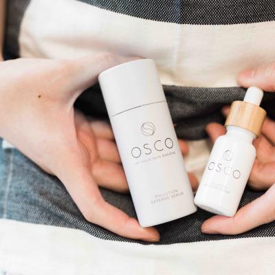 New Anti-Pollution Skincare Brand OSCO Addresses The Effects Of Dirty Air With Clean Products