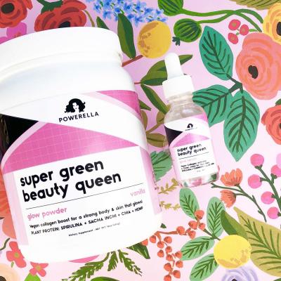 Powerella Powers Up Inside-Out/Outside-In Positioning With Supplement And Skincare Pairing