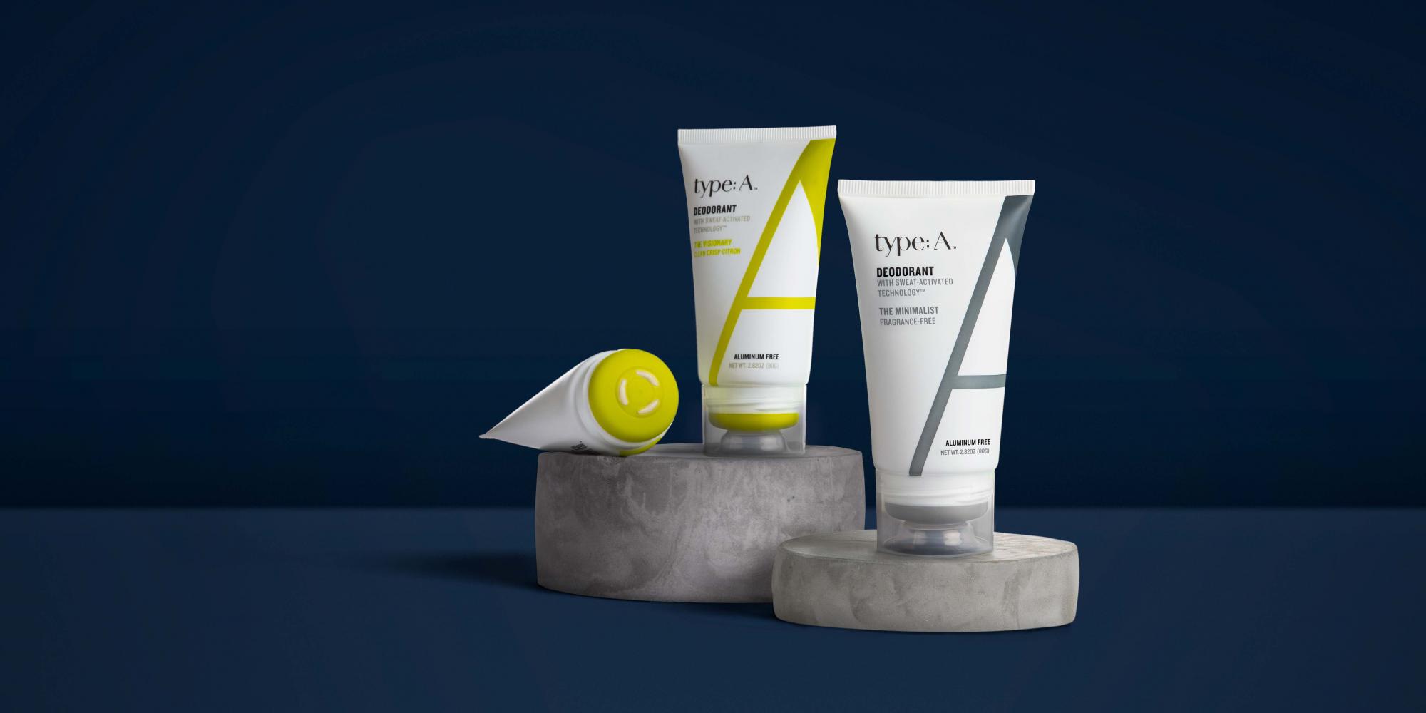 Clean Deodorant Brand Type:A Raises $500K And Makes Retail Progress To Fight More Armpit Funk