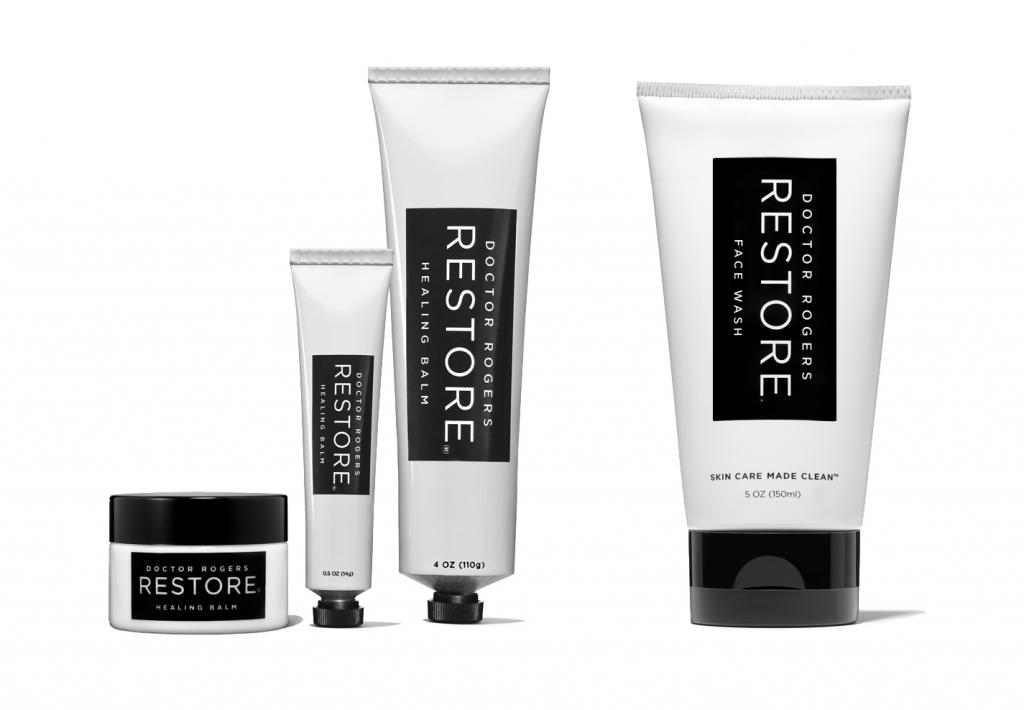 doctor rogers restore face wash