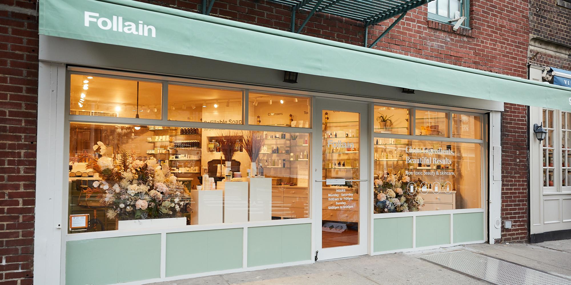 Follain Enters New York City’s Clean Beauty Scene With West Village Location